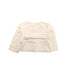 A White Cardigans from Marigold The Brand in size 3T for girl. (Back View)
