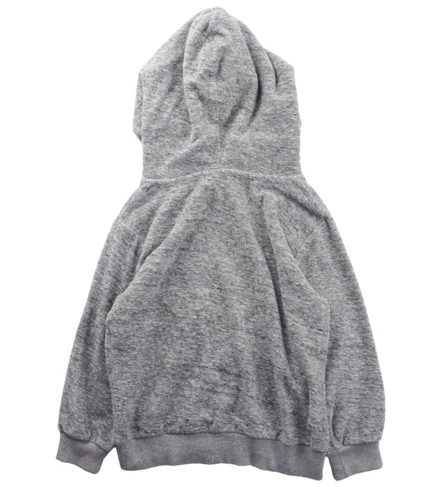 A Grey Hooded Sweatshirts from Stella McCartney in size 5T for girl. (Back View)