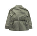 A Green Lightweight Jackets from Stella McCartney in size 4T for girl. (Back View)