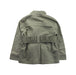 A Green Lightweight Jackets from Stella McCartney in size 4T for girl. (Back View)