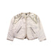 A White Cardigans from Velveteen in size 5T for boy. (Front View)