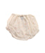 A White Bloomers from Velveteen in size 3-6M for girl. (Back View)