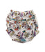 A White Bloomers from Velveteen in size 3-6M for girl. (Back View)