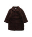 A Brown Sweater Dresses from Maed for Mini in size 3T for girl. (Front View)