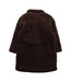 A Brown Sweater Dresses from Maed for Mini in size 3T for girl. (Back View)