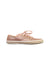 A Pink Sneakers from Keds in size 5T for girl. (Front View)