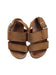 A Brown Sandals from Bonpoint in size 18-24M for girl. (Back View)
