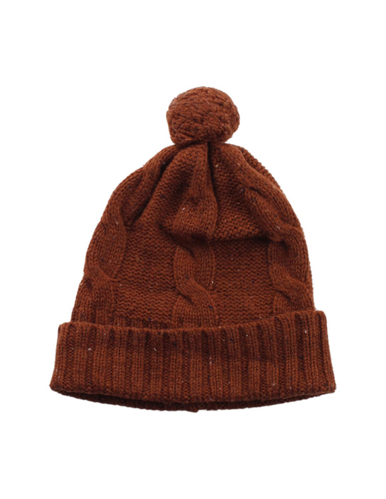 A Brown Scarves from Jacadi in size O/S for boy. (Front View)