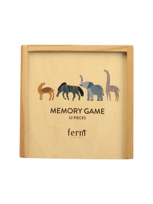 A Beige Wooden Toys from Ferm Living in size O/S for neutral. (Front View)