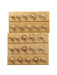 A Beige Wooden Toys from Montessori in size O/S for neutral. (Front View)