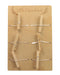 A Beige Wooden Toys from Nestling & Nook in size O/S for neutral. (Back View)