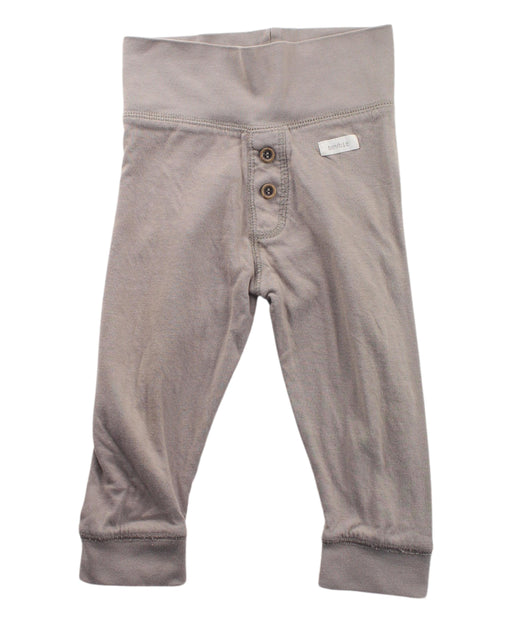 A Grey Sweatpants from Newbie in size 12-18M for boy. (Front View)