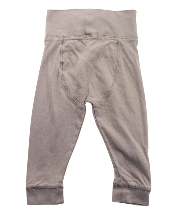 A Grey Sweatpants from Newbie in size 12-18M for boy. (Back View)