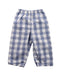 A Blue Pyjama Sets from The Little White Company in size 12-18M for boy. (Back View)