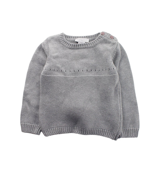 A Grey Knit Sweaters from Stella McCartney in size 3T for girl. (Front View)