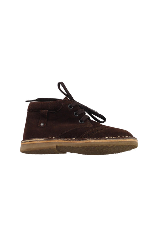A Brown Sneakers from Cacharel in size 18-24M for boy. (Front View)