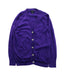 A Purple Cardigans from Polo Ralph Lauren in size 8Y for girl. (Front View)