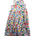 A White Sleeveless Dresses from Hanna Andersson in size 10Y for girl. (Back View)