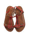 A Brown Sandals from Les Tropéziennes in size 9Y for girl. (Back View)
