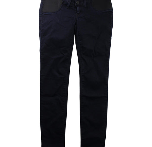 A Blue Casual Pants from J Brand in size S for maternity. (Front View)