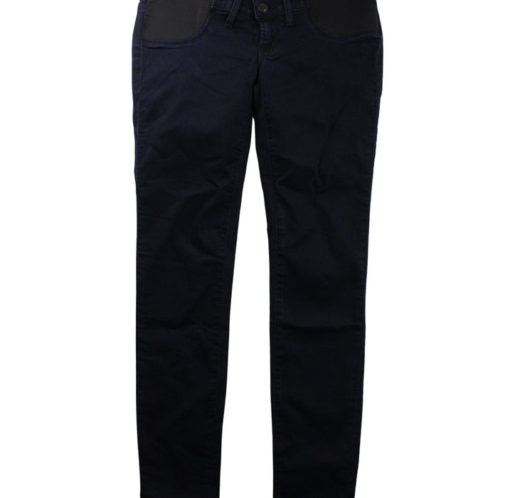 A Blue Casual Pants from J Brand in size S for maternity. (Front View)