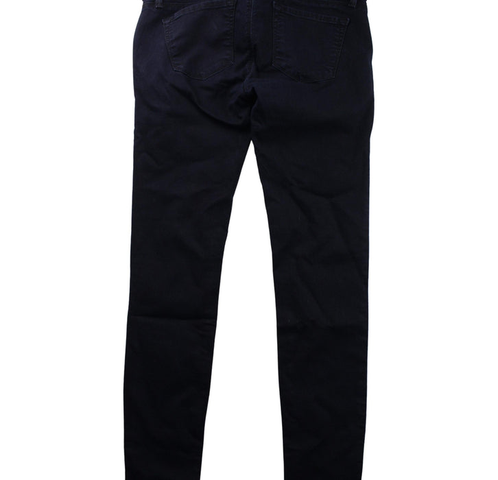 A Blue Casual Pants from J Brand in size S for maternity. (Back View)