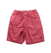 A Red Shorts from Polo Ralph Lauren in size 7Y for boy. (Front View)