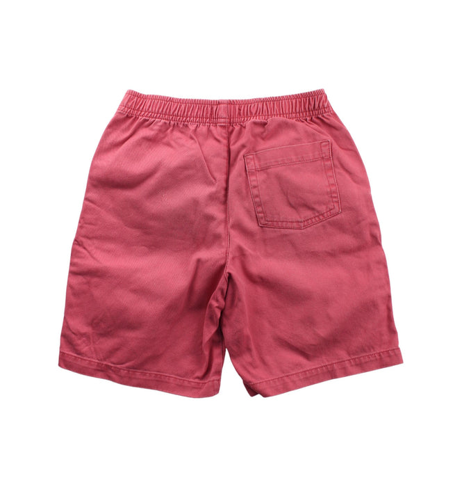 A Red Shorts from Polo Ralph Lauren in size 7Y for boy. (Back View)