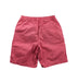 A Red Shorts from Polo Ralph Lauren in size 7Y for boy. (Back View)