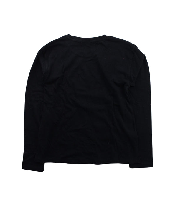A Black Long Sleeve T Shirts from Sisley in size 8Y for neutral. (Back View)