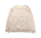 A White Crewneck Sweatshirts from Molo in size 10Y for girl. (Back View)