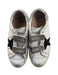 A White Sneakers from Golden Goose in size 7Y for girl. (Back View)