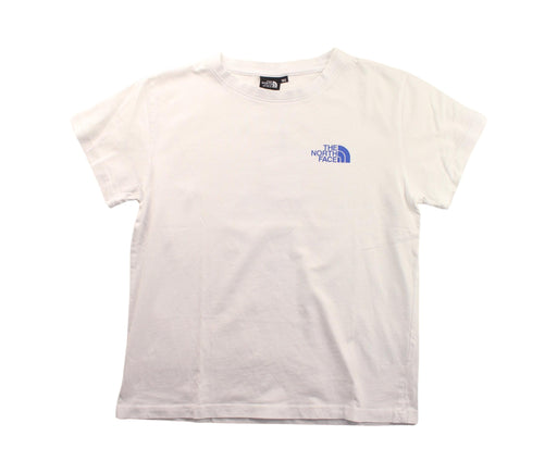 A White Short Sleeve T Shirts from The North Face in size 14Y for boy. (Front View)