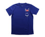 A Blue Short Sleeve T Shirts from Stella McCartney in size 12Y for boy. (Front View)