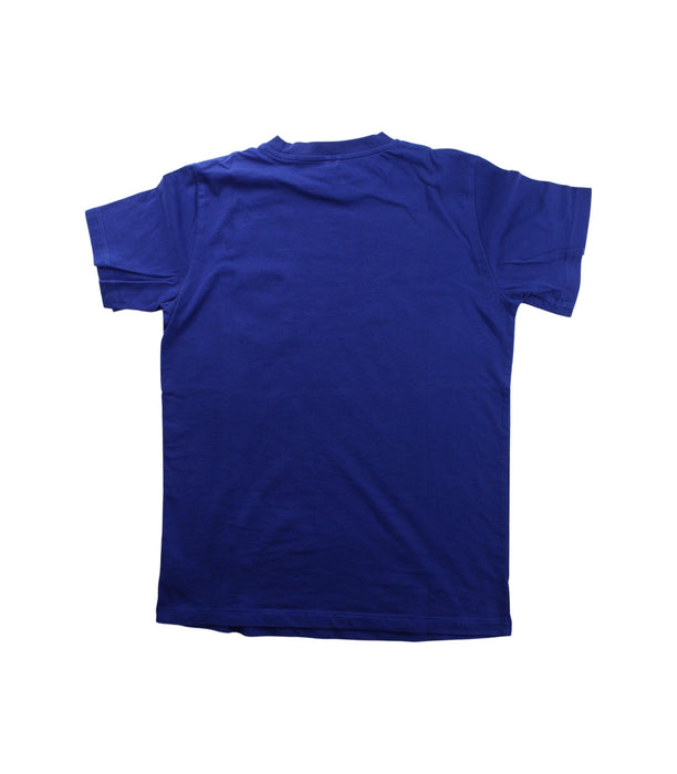 A Blue Short Sleeve T Shirts from Stella McCartney in size 12Y for boy. (Back View)