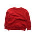 A Red Crewneck Sweatshirts from Petit Bateau in size 6T for boy. (Back View)