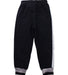 A Navy Sweatpants from Fila in size 4T for boy. (Back View)