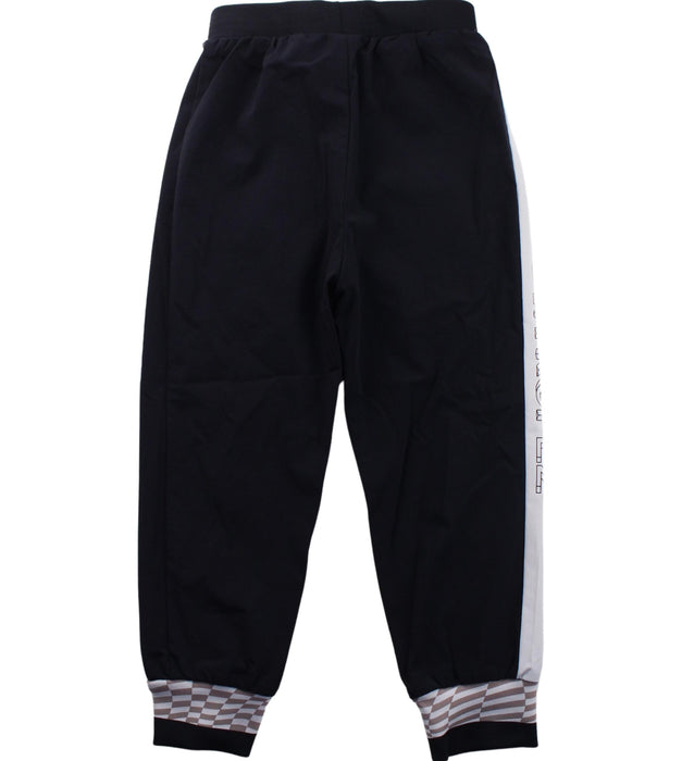 A Navy Sweatpants from Fila in size 4T for boy. (Back View)