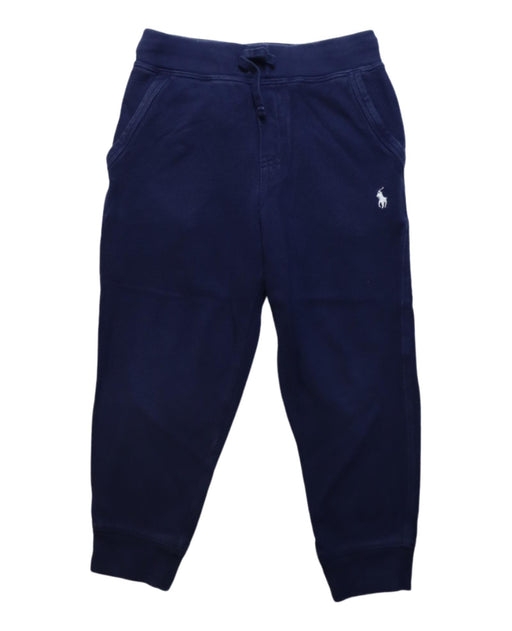 A Navy Sweatpants from Polo Ralph Lauren in size 4T for neutral. (Front View)
