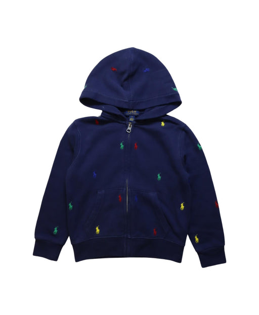 A Multicolour Lightweight Jackets from Polo Ralph Lauren in size 4T for boy. (Front View)