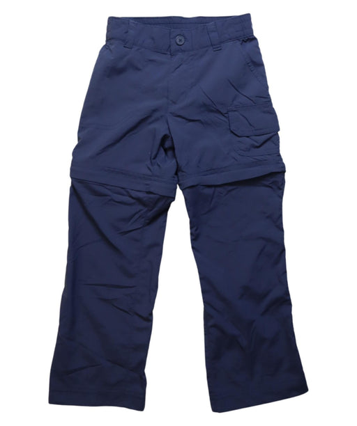 A Navy Casual Pants from Columbia in size 4T for boy. (Front View)