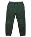 A Green Sweatpants from Petit Bateau in size 6T for boy. (Front View)