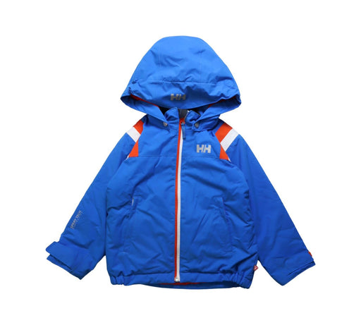 A Multicolour Ski Jackets from Helly Hansen in size 5T for boy. (Front View)