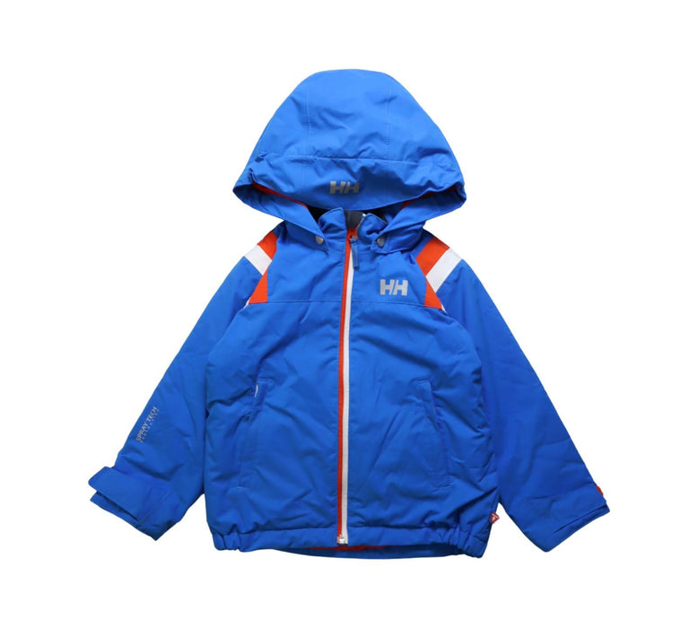 A Multicolour Ski Jackets from Helly Hansen in size 5T for boy. (Front View)