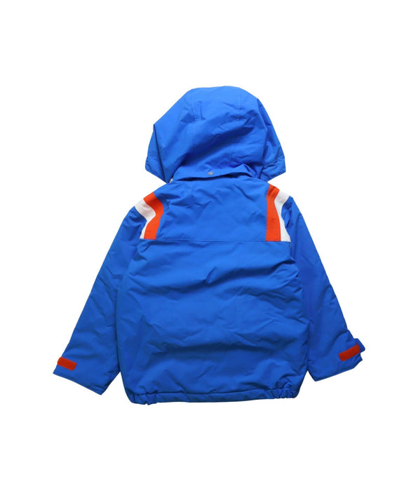A Multicolour Ski Jackets from Helly Hansen in size 5T for boy. (Back View)