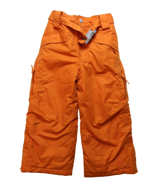 A Orange Ski Pants & Salopettes from Trespass in size 2T for neutral. (Front View)
