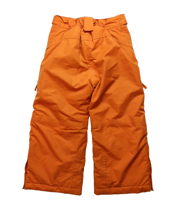 A Orange Ski Pants & Salopettes from Trespass in size 2T for neutral. (Back View)
