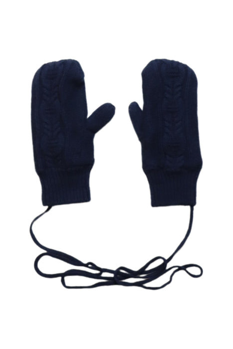 A Navy Gloves & Mittens from Jacadi in size O/S for neutral. (Front View)
