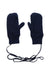 A Navy Gloves & Mittens from Jacadi in size O/S for neutral. (Front View)