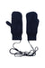 A Navy Gloves & Mittens from Jacadi in size O/S for neutral. (Back View)